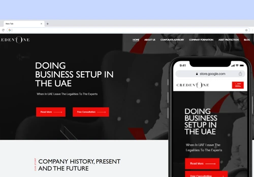 CredentOne – Business Setup & Corporate Advisory