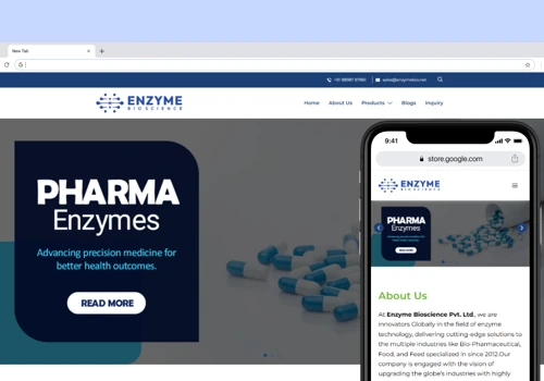 EnzymeBio – Eco-Friendly Enzyme & Biotech Solution