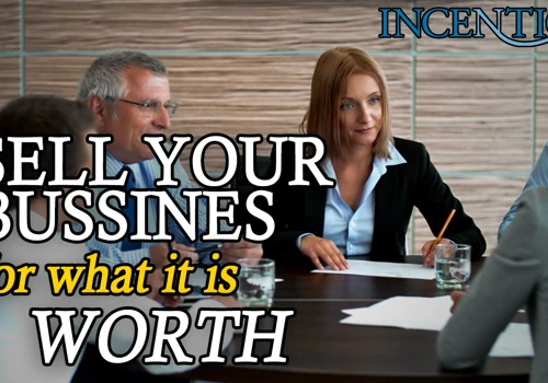 Sell your business for what it is worth