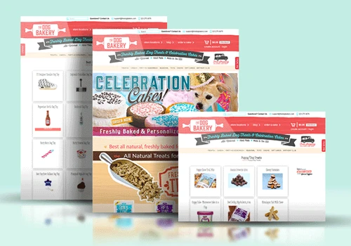 unique online bakery