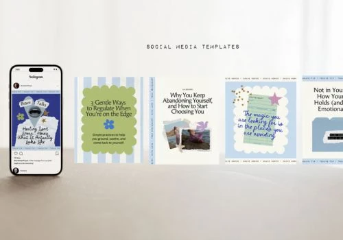 Brand & Web Design for an Integrative Somatic Ther