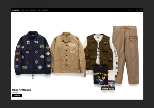 A 10+ year eCommerce journey of growth for HAVEN