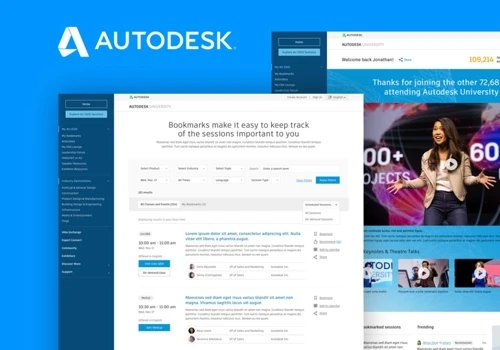 Building a scalable and interactive experience for virtual events
