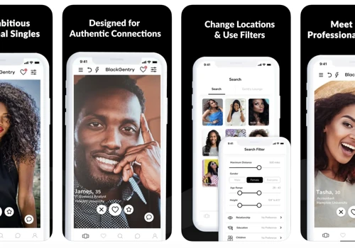Black Gentry: Black Dating App