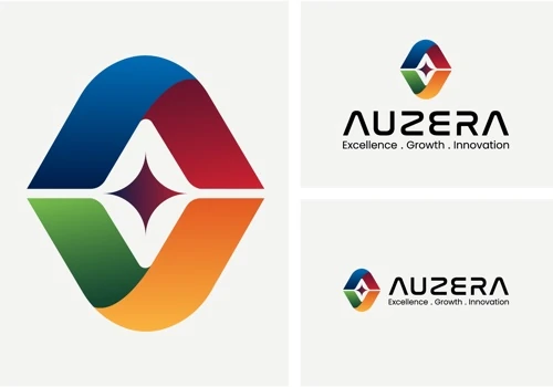 Auzera – Global Brand Identity & Logo Design
