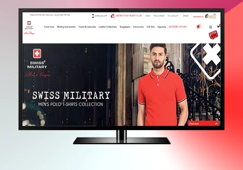 e-commerce Website