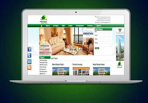 Nivesh Bazzar Real Estate Website