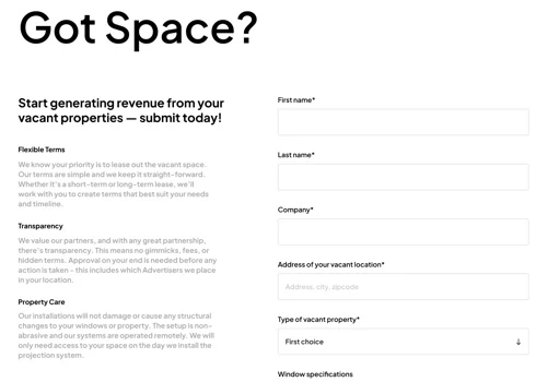 Visual Feeder Website