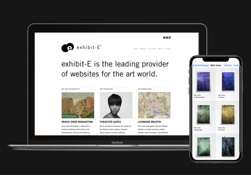 Exhibit-E - a system to an art world