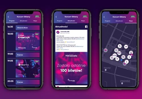 Juwenalia UEK - Event App