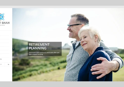 Financial Advisor Website