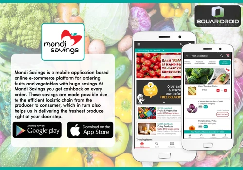 Mandi Saving - Grocery Application