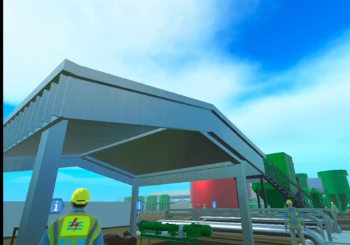 Virtual Reality Technology for Modern Power Plant