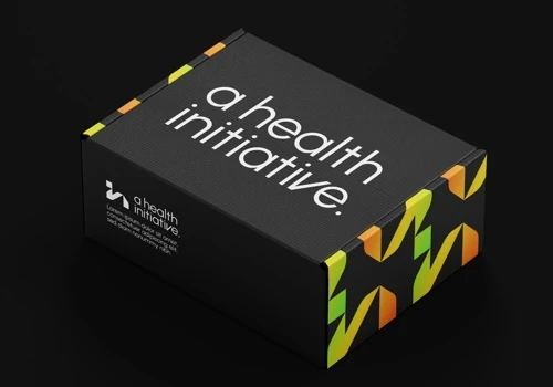 Energy of Geometric Branding for "A Health Initiat