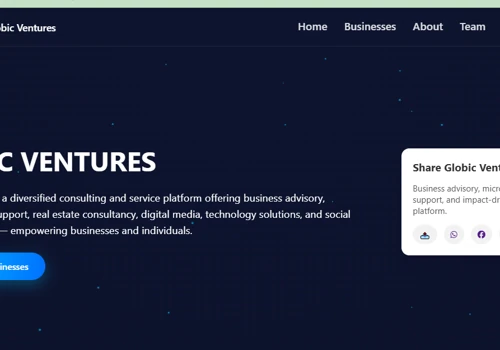 Business Animated Website