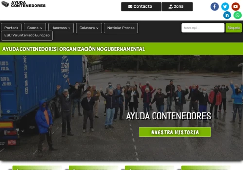 Ayuda Contenedores