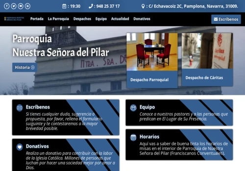 Parroquia Nuestra Señora del Pilar
