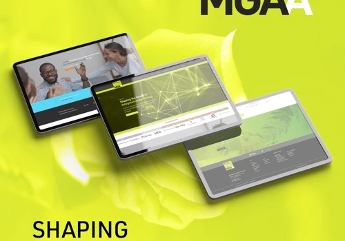 MGAA: New Website and Ongoing Marketing Support