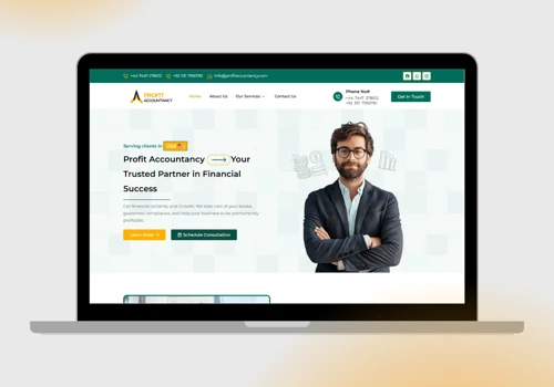 Profit Accountancy Website