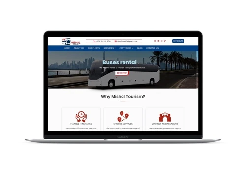 Tourim Company Website