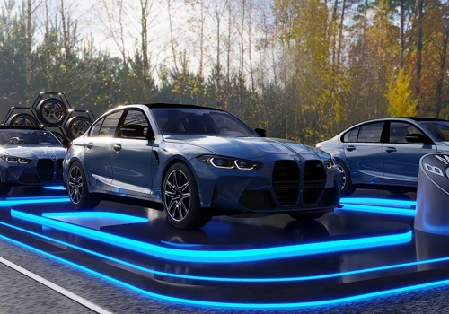 BMW - Car Display Design