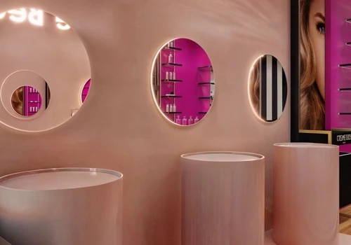 Sephora - Urban Kiosk Design