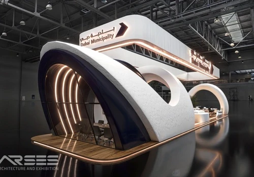 Dubai Municipality Exhibition Booth