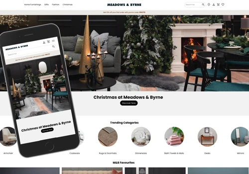 eCommerce Site Design & Build - Magento with Hyva