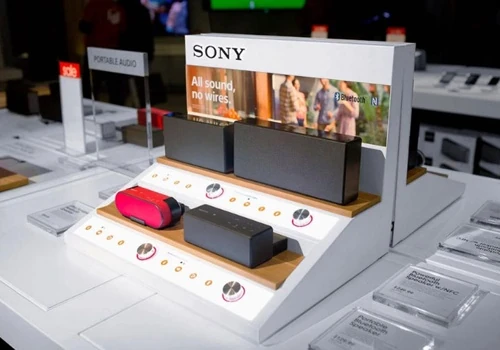 Sony Retail Design