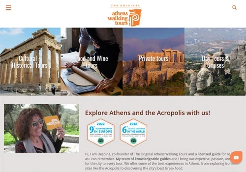 Athens Travel and Guide Portal