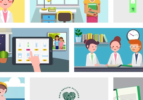 Animation explains how skincare products get their accreditation