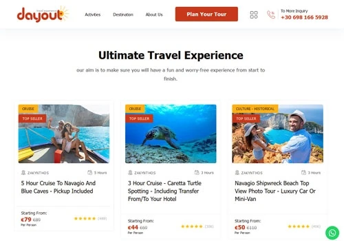 Travel Portal