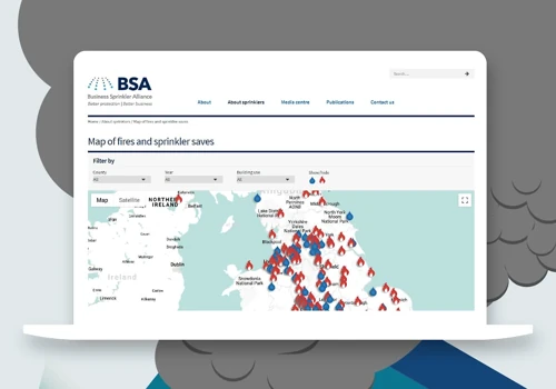 Change attitudes towards fire sprinklers in commercial buildings