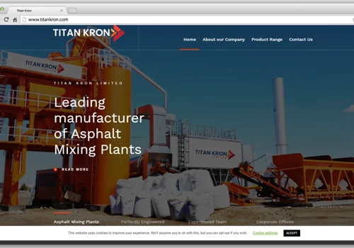 Titan Kron Web Design