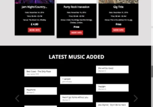 Music Solcial Network