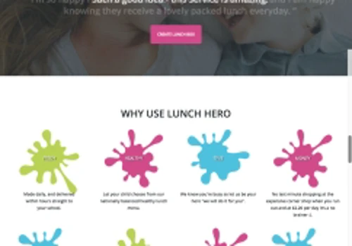 Lunch Hero - School Lunches