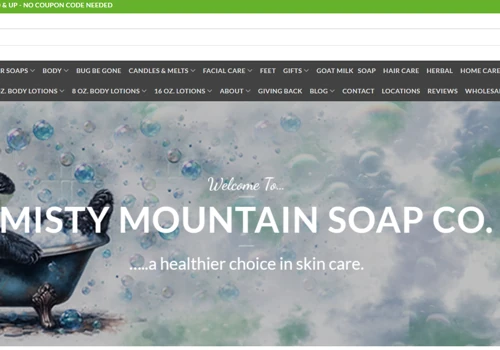 Sales Boosted by Digitization of a Herbal Soap Com
