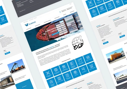 Web Design | Transportation