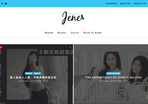 MummyJene - Online Health & Family Personality