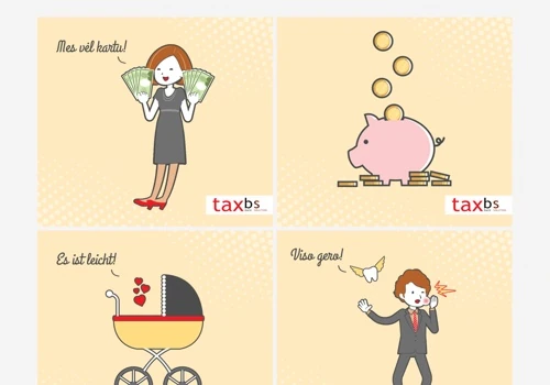 Social Media Management: Tax BS