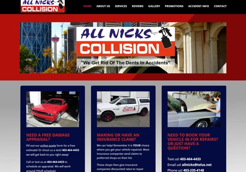 All Nicks Collision