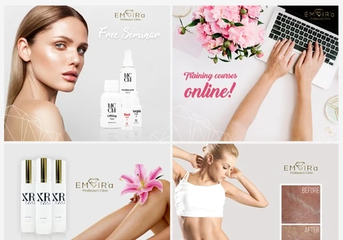 Social Media Management: Emeir'a Pro Beauty Clinic