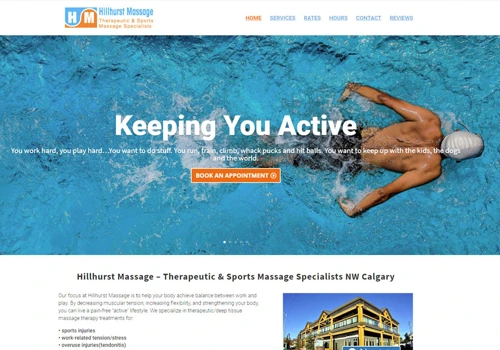 Hillhurst Massage