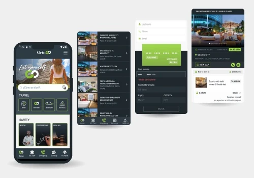 Dedicated Tourism Mobile App Development Team.