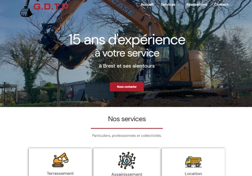 Création de site internet vitrine