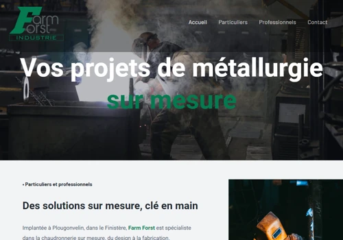 Création de site vitrine