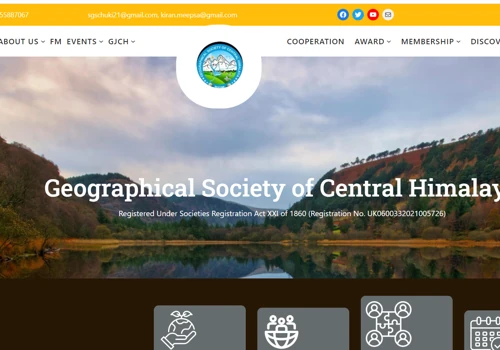 Wordpress Website gsch.co.in