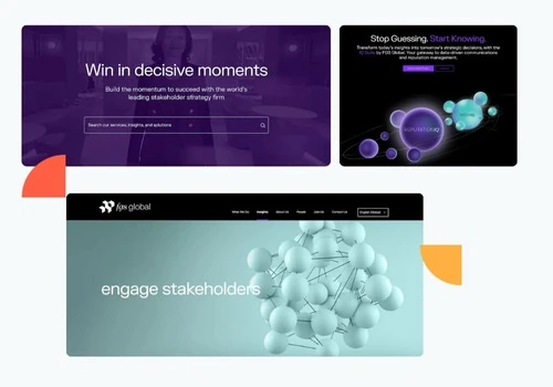 Custom Corporate Website with Next.js & Storyblok