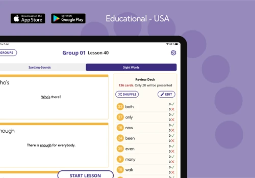 Digital Decks for Foundational Skills Instruction