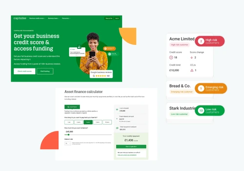 Custom Headless Website for a Financial Company